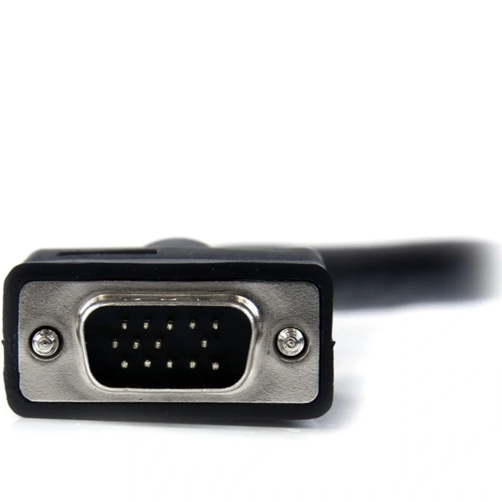 25ft Coax High Resolution Monitor VGA Cable Male to Male